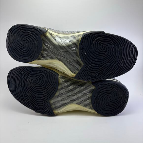 NIKE AIR JORDAN 2008 Retro OG 23 Xx3 White Stealth Shoes Mens Size 11 - Picture 6 of 12